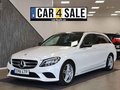 begagnad Mercedes C200 C200 BenzT 9G-Tronic Euro 6 |Drag |Navi | Nyskick 2019, Kombi