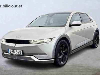 Begagnad Hyundai Ioniq 5 2022 Gul SUV