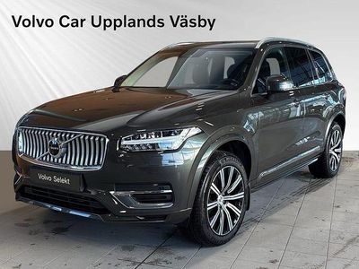 Begagnad Volvo XC90 Inscription 462 HK (339 kW) 2022 Grå SUV