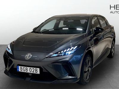 Grå (grey) Begagnad 2023 MG MG4 EV Halvkombi | 259 900 kr (Marknadspris)