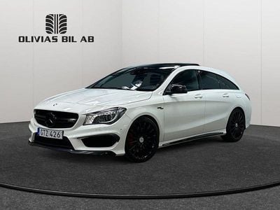 Mercedes CLA45 AMG