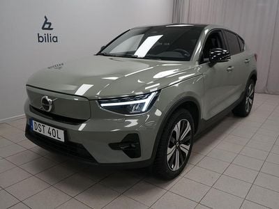 Begagnad Volvo C40 Plus 172 kW (234 HK) 2022 Grön SUV