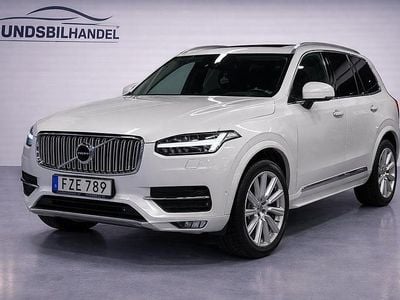 Begagnad Volvo XC90 Inscription 224 HK (164 kW) 2015 Vit SUV