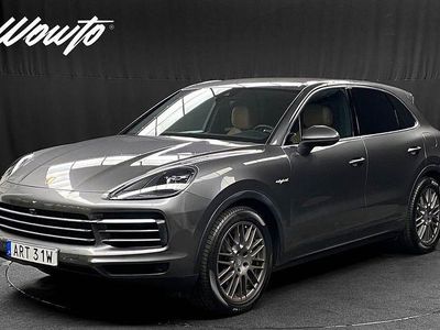 Begagnad Porsche Cayenne Sport 462 HK (339 kW) 2020 Quartzite grey metallics SUV