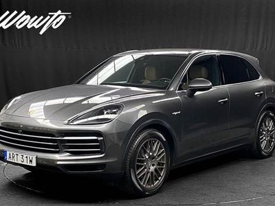 Quartzite grey metallics Begagnad 2020 Porsche Cayenne Sport SUV | 629 800 kr