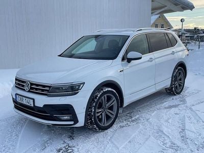 Vit Begagnad 2018 VW Tiguan Allspace GT SUV | 199 900 kr (Marknadspris)