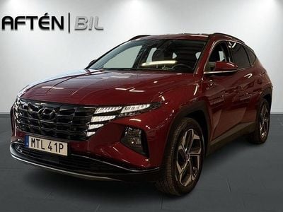 Röd Begagnad 2021 Hyundai Tucson Advanced SUV | 299 000 kr (Marknadspris)