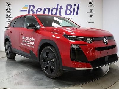Begagnad Citroën C5 Aircross Advance 146 HK (107 kW) 2025 Röd SUV