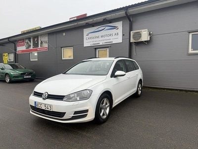 Vit Begagnad 2014 VW Golf VII Kombi | 64 999 kr (Marknadspris)