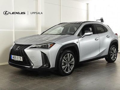 Grå Begagnad 2023 Lexus UX 250h Sport Design Packet SUV | 354 900 kr (Lite dyr)