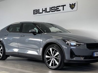 Grå Begagnad 2022 Polestar 2 Long Range Single Motor Halvkombi | 339 900 kr (Marknadspris)