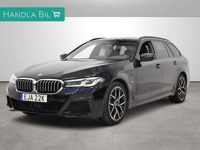 Svart Begagnad 2023 BMW 530 M Sport Kombi | 344 700 kr