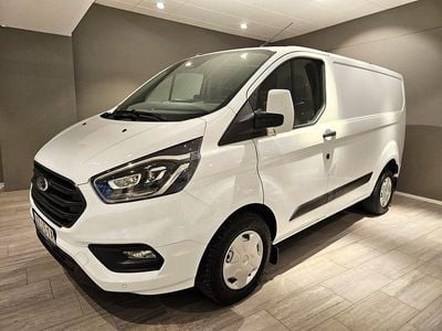 Vit Begagnad 2021 Ford Transit Custom Van | 199 000 kr (Marknadspris)