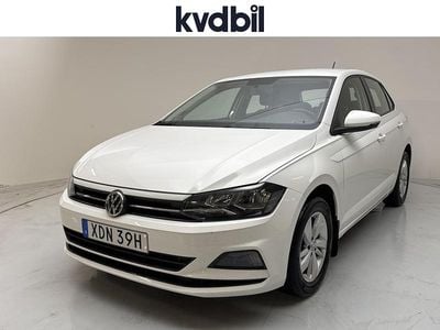 Vit Begagnad 2020 VW Polo | 124 900 kr (Bra pris)