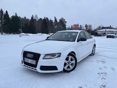 Vit Begagnad 2011 Audi A4 Sedan | 77 000 kr (Marknadspris)
