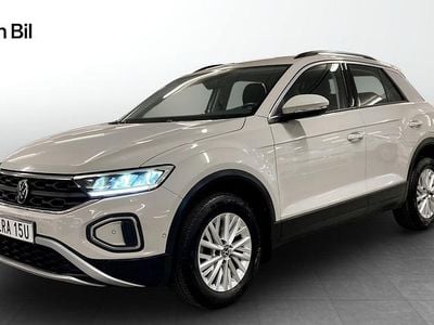 Grå Begagnad 2022 VW T-Roc SUV | 219 900 kr (Marknadspris)