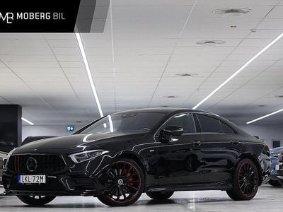 Svart Begagnad 2018 Mercedes CLS450 Edition 1 Sportkupé | 439 900 kr (Marknadspris)