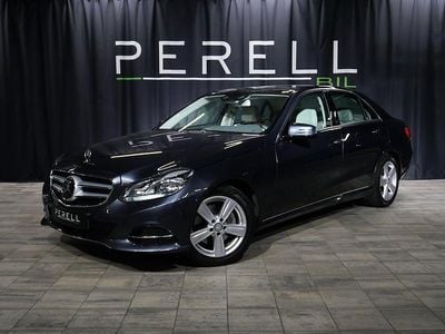 Begagnad Mercedes E350 Avantgarde 252 HK (185 kW) 2013 Mörkgrå Sedan