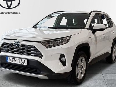 begagnad Toyota RAV4 Hybrid 2,5 ELHYBRID E-CVT 2WD ACTIVE KOMFORTPAKET