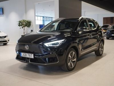 Begagnad MG ZS Comfort 115 kW (157 HK) 2021 Svart Sedan