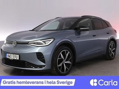 Begagnad VW ID.4 GTX 250 kW (340 HK) 2021 Ljusblå (blå) SUV