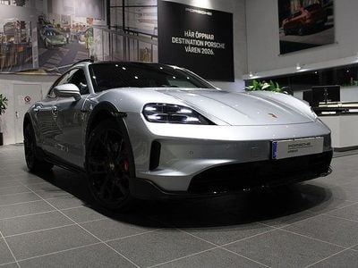 Begagnad Porsche Taycan Cross Turismo 319 kW (435 HK) 2024 Silver Kombi