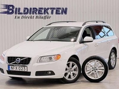 Begagnad Volvo V70 163 HK (119 kW) 2012 Vit Kombi
