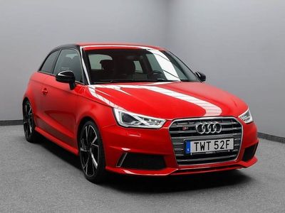 Röd Begagnad 2015 Audi S1 Halvkombi | 199 900 kr