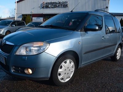 begagnad Skoda Roomster 1.4 Euro 4 Drakrog Sensorar Bak