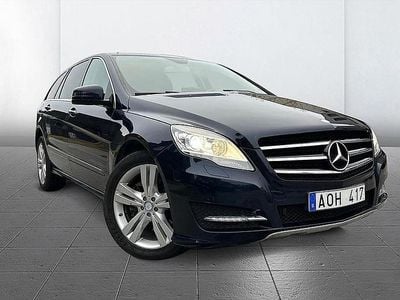Blå Begagnad 2012 Mercedes R350 Minibuss | 189 900 kr