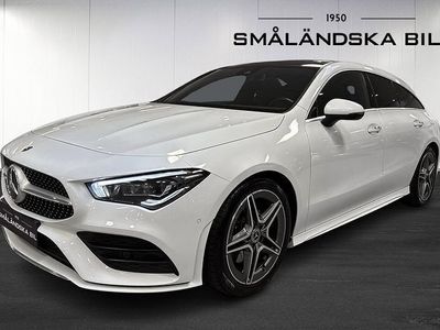 Mercedes CLA200 Shooting Brake