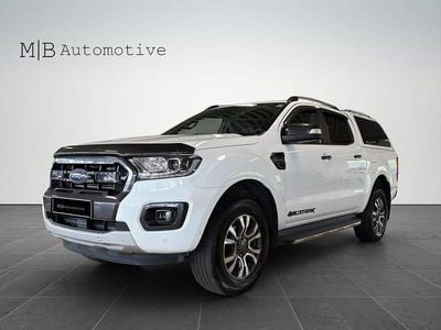 Vit Begagnad 2021 Ford Ranger Wildtrack Pickup | 343 625 kr (Bra pris)