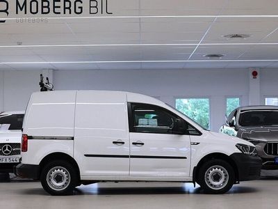 begagnad VW Caddy 1.4 TGI 110hk Drag PDC LEASBAR Årskatt 481kr