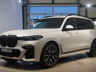 Begagnad BMW X7 M Sport 265 HK (194 kW) 2020 Mineralvit metallic SUV