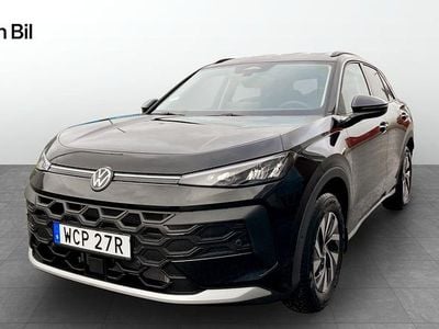 Svart Ny 2026 VW T-Roc SUV | 405 000 kr (Marknadspris)