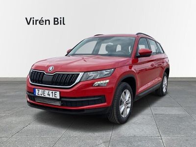 begagnad Skoda Kodiaq 2.0 TDI 4x4 DSG