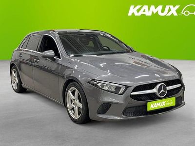 Begagnad Mercedes A180 136 HK (100 kW) 2019 Grå Halvkombi
