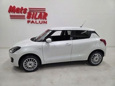 Begagnad Suzuki Swift Comfort 83 HK (61 kW) 2023 Vit SUV