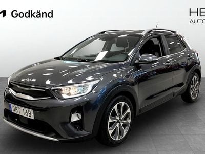 Grå (grey) Begagnad 2020 Kia Stonic Advance SUV | 179 500 kr (Marknadspris)