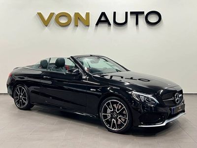 begagnad Mercedes C43 AMG AMG Cab 4MATIC 367hk Burmester Sv-Såld