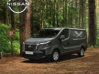 Ny Nissan Primastar 2025 Minibuss