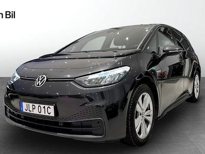 Begagnad VW ID.3 Pro Performance 150 kW (204 HK) 2020 Mörkgrå Halvkombi
