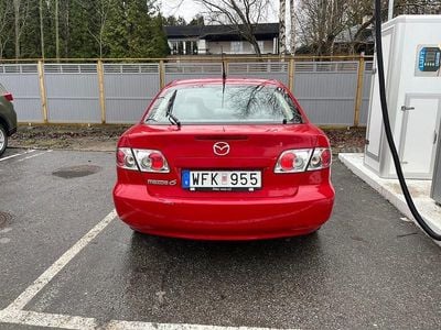 Begagnad 2005 Mazda 6 Inclusive Halvkombi | 18 900 kr (Marknadspris)