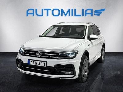 Vit Begagnad 2021 VW Tiguan Allspace GT SUV | 289 900 kr (Bra pris)