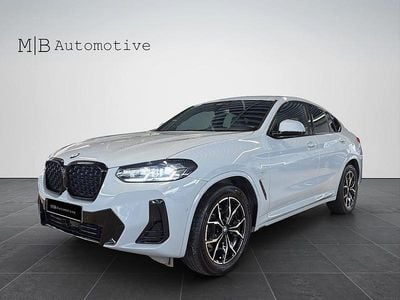 Begagnad BMW X4 M Sport 184 HK (135 kW) 2024 Grå SUV