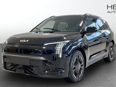 Svart Ny 2025 Kia EV3 GT-Line SUV | 537 900 kr (Marknadspris)