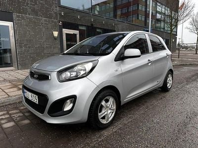 Begagnad Kia Picanto 68 HK (50 kW) 2014 Halvkombi