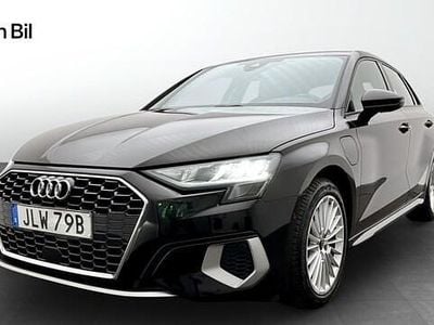Begagnad Audi A3 Sportback e-tron Advanced Plus 204 HK (150 kW) 2023 Brilliantsvart Halvkombi