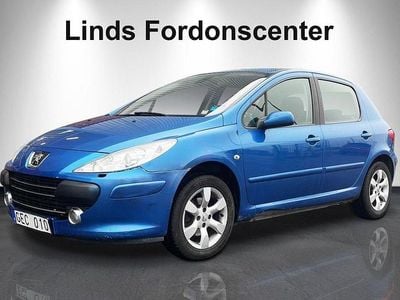 Begagnad Peugeot 307 109 HK (80 kW) 2007 Blå Halvkombi