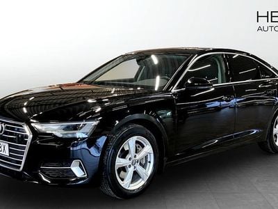 Begagnad Audi A6 245 HK (180 kW) 2019 Svart Sedan
